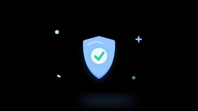 shield animation protect
