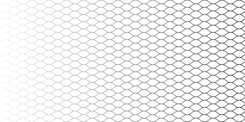 Curved net pattern. Seamless design for sportswear or equipment like soccer goals, volleyball nets, basketball hoops, hockey nets modern © sara