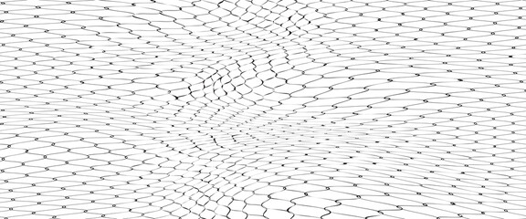 Mesh texture for fishing nets. Seamless pattern for sportswear or soccer goal, volleyball net, basketball hoop, hockey, athletics. Abstract net background for sports © sara