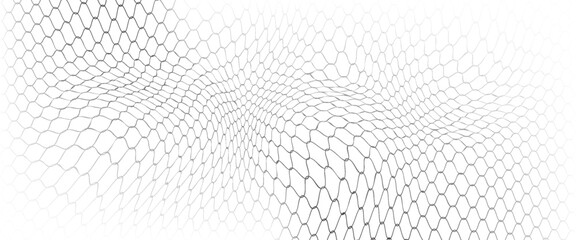Mesh texture for fishing nets. Seamless pattern for sportswear or soccer goal, volleyball net, basketball hoop, hockey, athletics. Abstract net background for sports © sara