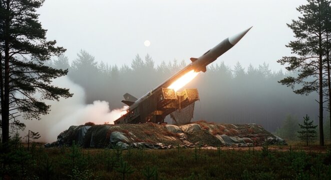 missile balistic