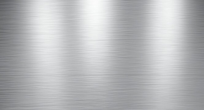 Abstract wallpaper background with detailed metallic silver pattern and bright stainless surface