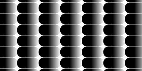 Square Black and white checkered abstract background with grey b © sara