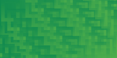 Green abstract background with geometric shapes gradient color for presentation design. Suit for business, corporate, institution, conference, party, festive, seminar, and talks.