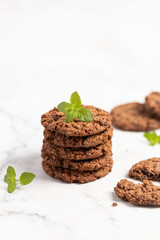 Chocolate chip cookies. Chewy Chocolate Cookies. 