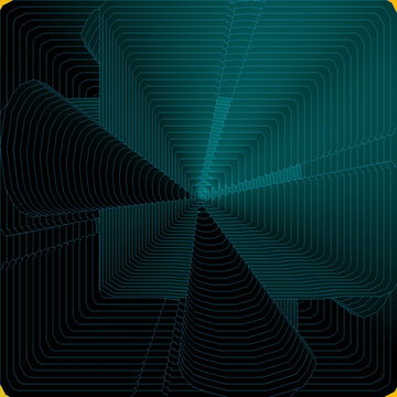 Graphic of tapestry explotion of vivid pattern copy paste, seamless background