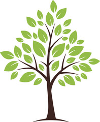 Obraz premium Vector illustration of plant growth stages, from seedling sprout to leafy green tree