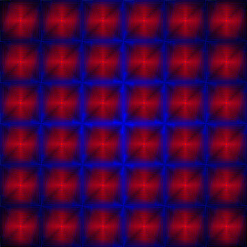 Graphic of tapestry explotion of vivid pattern copy paste, seamless background