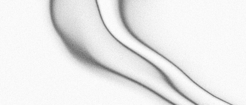 Black and white noise texture background, abstract grainy wallpaper, monochromatic header, banner, poster backdrop design with copy space