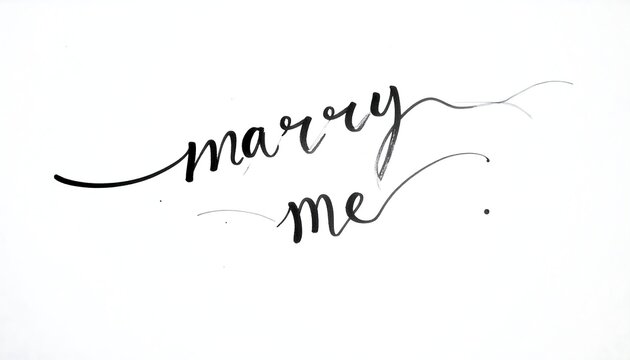 Marry Me Script Marry Me