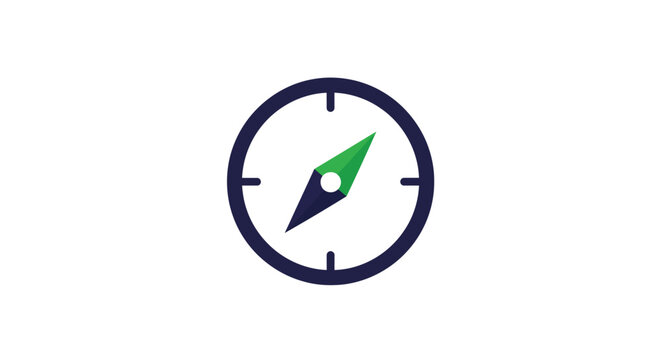 Compass Navigation Direction Indicator Tool.