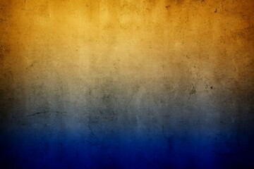 Obraz premium A gradient background transitioning from golden yellow to deep navy blue hues