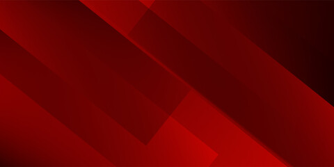 Fototapeta premium Modern background. Black and red gradations, slash shape effect style,abstract background. Eps 10