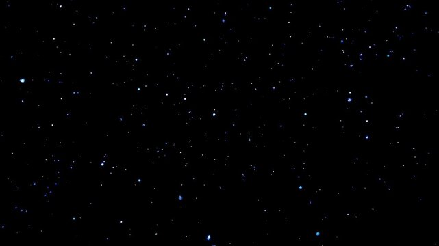 A Journey Through the Cosmos: Mesmerizing Space Visuals Transitioning from Starry Depths to Illuminated Celestial Bodies