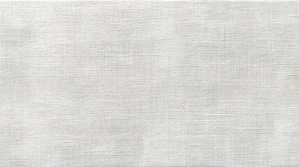 Fototapeta premium White linen fabric texture provides a blank space ideal for adding designs or text in a clean and simple manner
