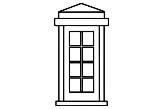 Telephone Booth, Public Call Box