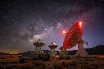 The Very Large Array in New Mexico © picture pro