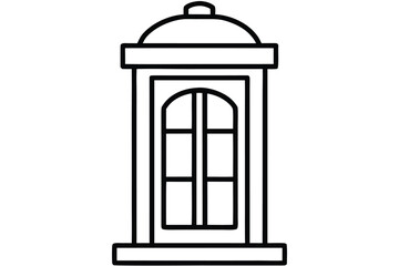 Police Box, Public Telephone Booth