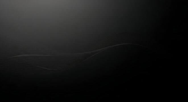 Enigmatic silhouette of a leviathan lurking in the abyssal darkness, a profound mystery