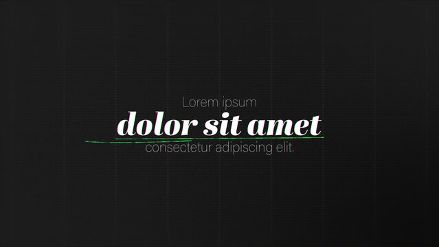 Clean Editorial Title - Minimal Editorial Typography Animation with Elegant Text Motion for Corporate Videos and Creative Presentations