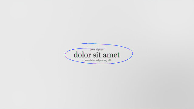 Mark Titles Focus - Modern Text Animation with Highlight Marker Effects for Creative Typography Titles and Promo Videos