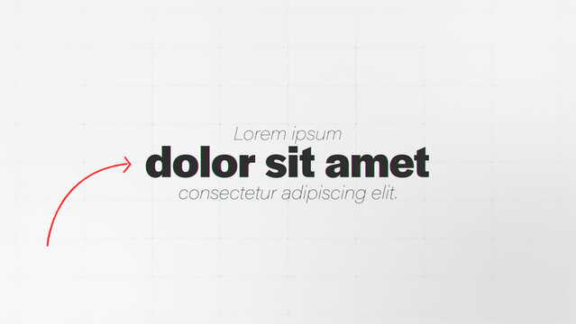 Minimal Stroke Title - Elegant Minimal Typography Animation with Smooth Stroke Line Effects for Professional Titles and Branding