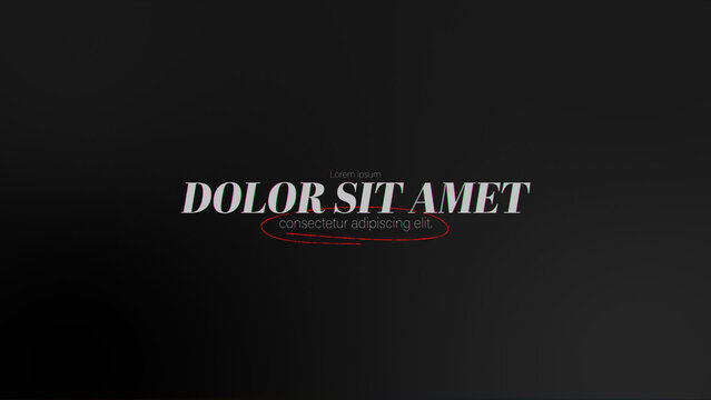 Modern Marker Title - Stylish Text Animation with Marker Highlight Effects for Creative Titles and Promotional Videos