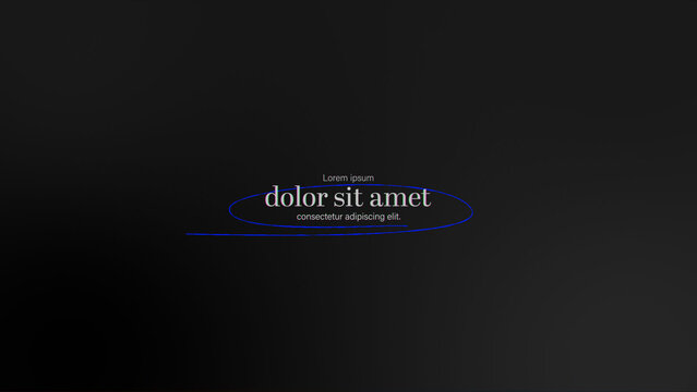 Serif Motion Title - Elegant Serif Typography Animation with Smooth Kinetic Motion for Editorial Titles and Modern Video Projects