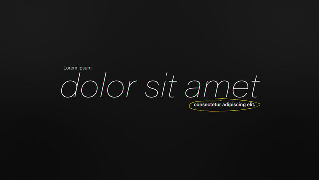 Serif Highlight - Modern Serif Typography Animation with Dynamic Highlight Effects for Stylish Editorial Titles and Branding Videos