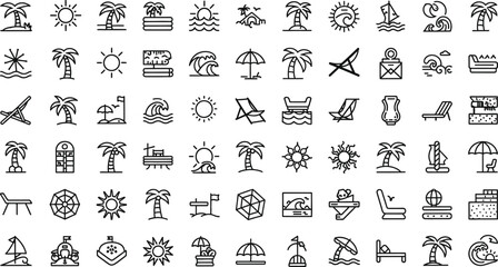 Naklejka premium Ancient egyptian hieroglyphics symbols and characters