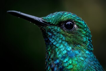 Fototapeta premium peacock in the garden