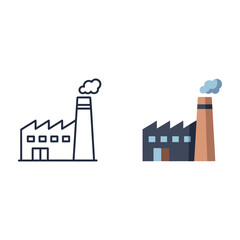 Obraz premium Power Tower Energy Symbol Commercial