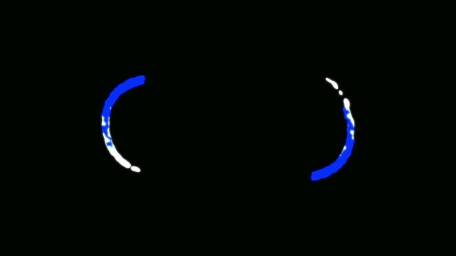 Unique 2d clean energetic logo intro animation. Liquied logo animation, Elegant animated sequence featuring the number zero encased in a shimmering bubble brust, black screen liquied logo animation