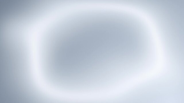 Soft light blue gradient background with smooth radial vignette and subtle blurred transition. Minimal clean abstract backdrop with gentle fade and calm modern tone. Seamless 4K 60fps loop animation.