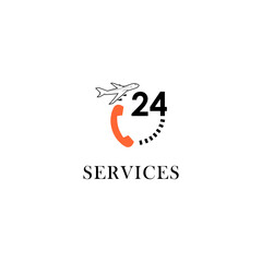 247 Customer Support Services Icon
