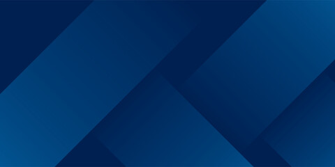 Obraz premium modern blue abstract background with elegant bright diagonal lines