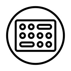 Morse Code Vector Icon © TH Grafix