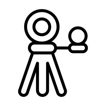 Heliograph Vector Icon