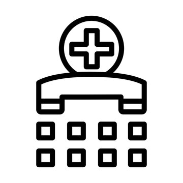 Teletype Vector Icon