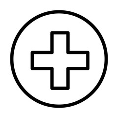 Fototapeta premium Medical Vector Icon