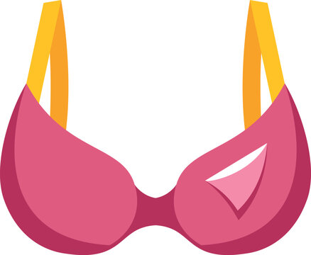 Pink push up bra for intimate wear and fashion