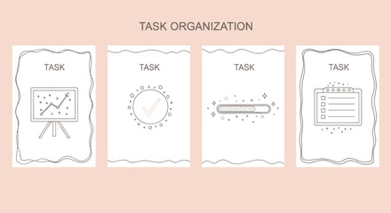 Task Organization Concepts: Planning, Checklist, Progress, and To-Do List