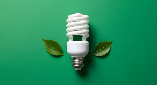 Eco friendly lighting for a greener tomorrow on earth day
