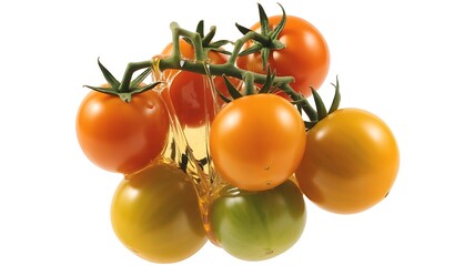 Happy Anniversary decoration with colorful light bulbs on wooden background