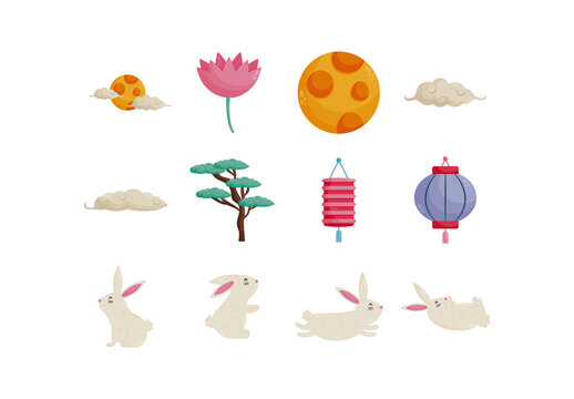 Cute Asian Festival Set