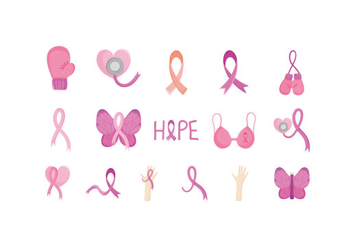 Breast Cancer Awareness Set