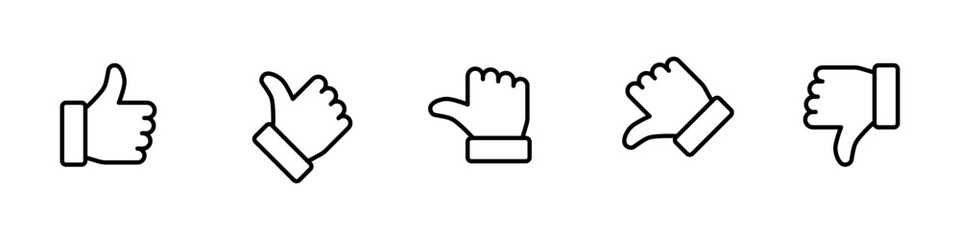 Thumbs up icon © ValGraphic