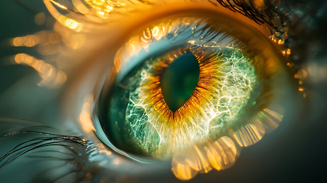Natural cat&rsquo;s eye gem captured in rotating light showing full optical movement 