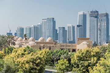 krajobraz miejski,Dubaj © witan
