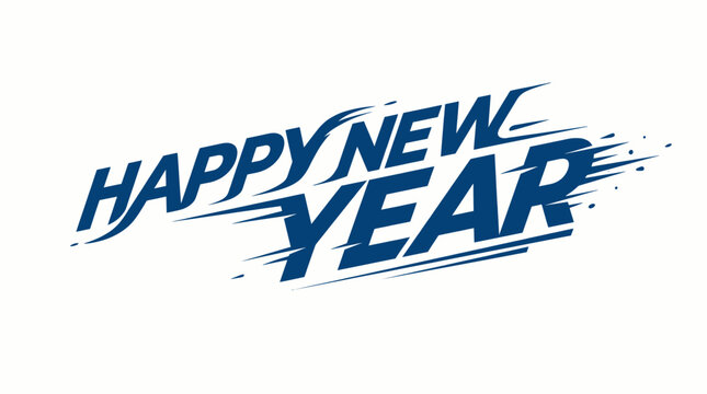 Happy New Year Greeting Text.